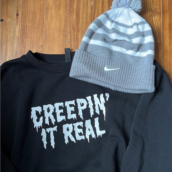 Crew with Nike beanie - Picture 2 of 2